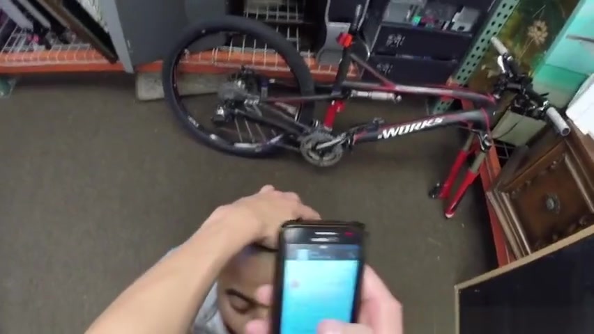 Black pawnee triofucked in backoffice