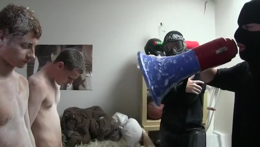 Amateur college students 18+ humiliated in shower