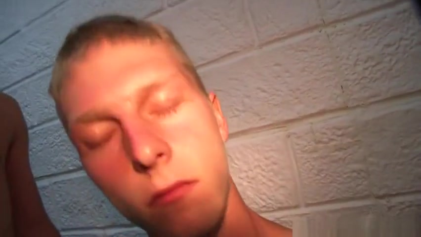 Hazed amateur showered in cum