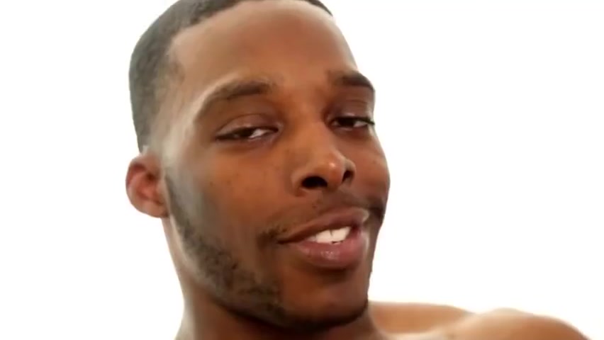 Black big dick gay takes a shower