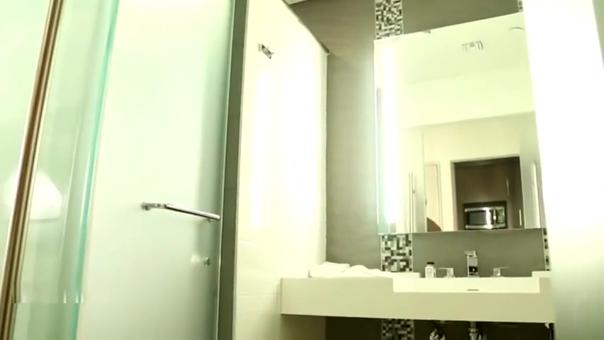 Black big dick gay takes a shower