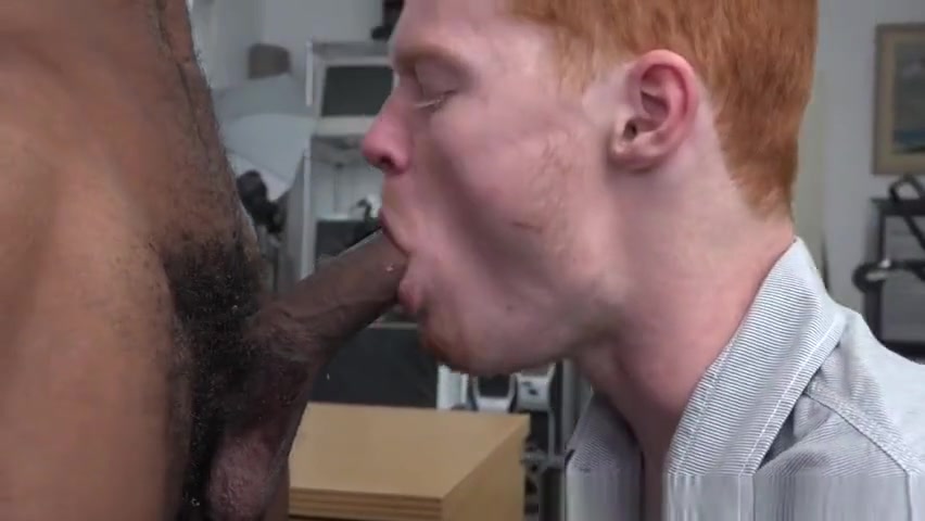 Straight casting ginger analfucked by bbc