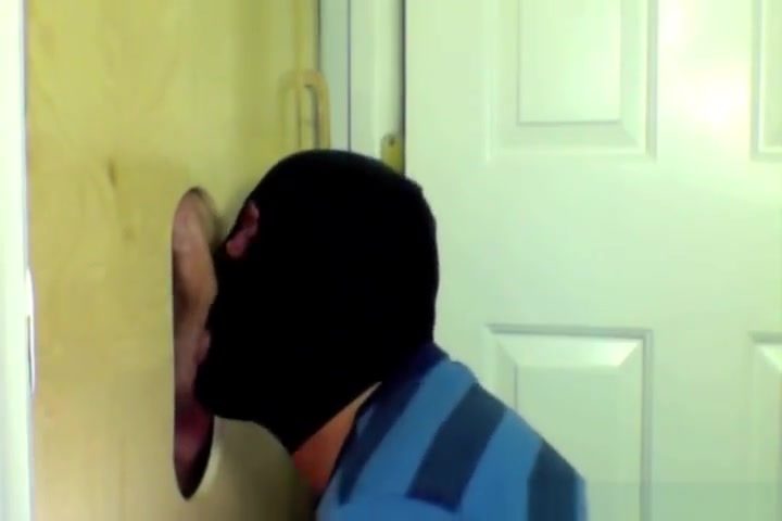 Sucking Off 8 Inches At The Gloryhole