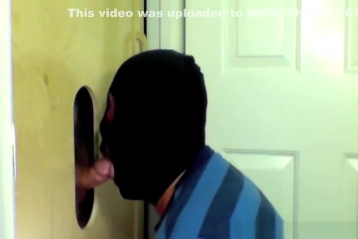 Sucking Off 8 Inches At The Gloryhole