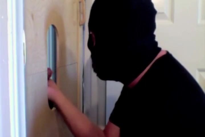 Married 8 Inch Cock At The Gloryhole