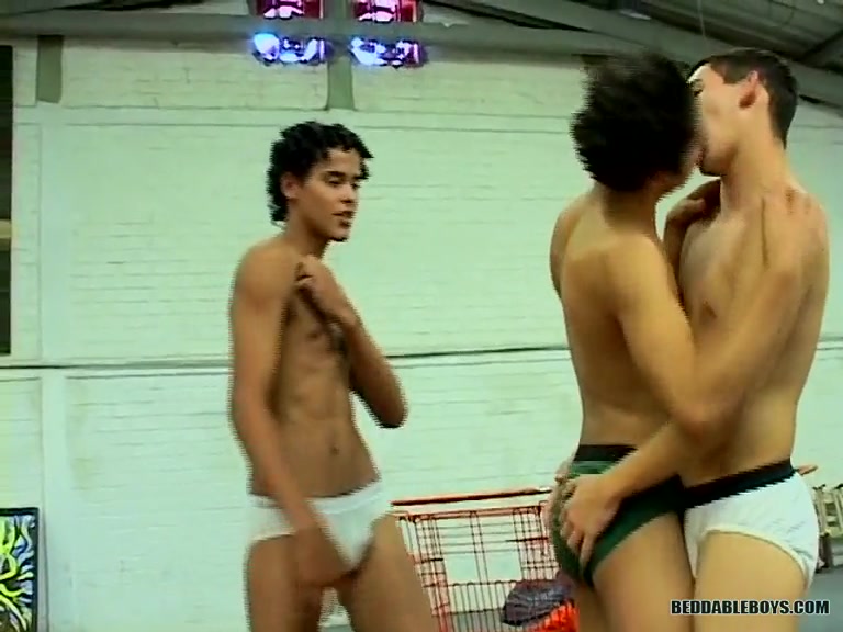 Party Twinks Share Their Dicks - Jose Martinez Benedek Campagnie Antoine Forte