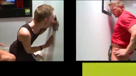 Straightys gloryhole gay suck