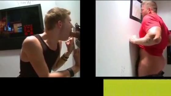 Straightys gloryhole gay suck