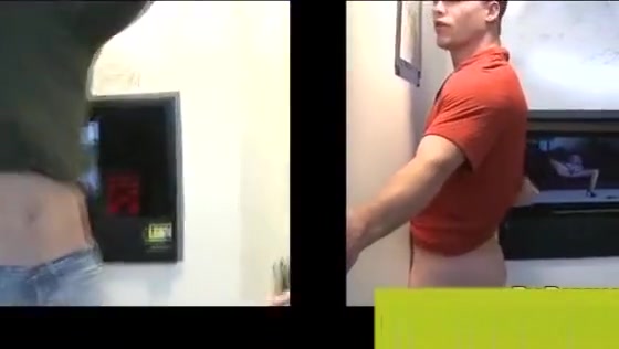 Straightys gay gloryhole slam