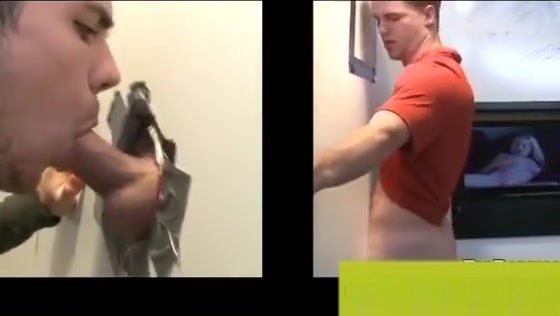 Straightys gay gloryhole slam