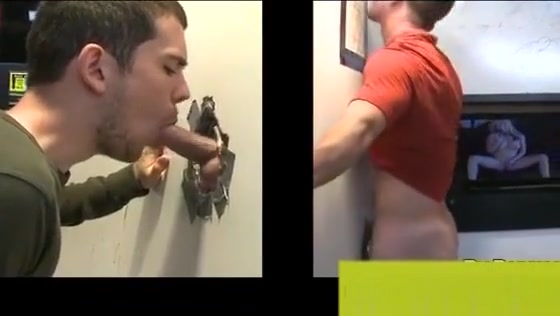 Straightys gay gloryhole slam