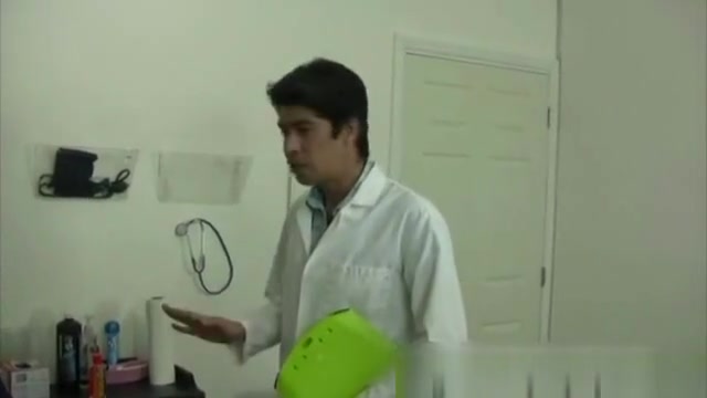 Sexy school men get inspected by doctor
