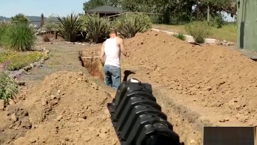 Markie showers Marks virgin asshole with his hot load