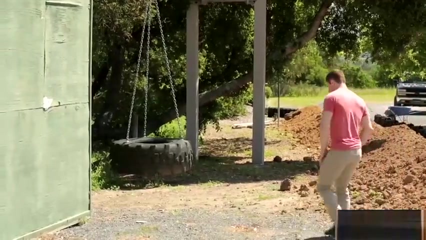 Markie showers Marks virgin asshole with his hot load