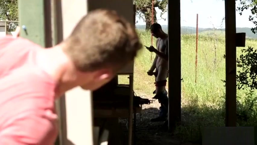 Markie showers Marks virgin asshole with his hot load