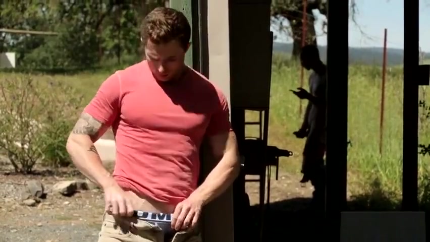 Markie showers Marks virgin asshole with his hot load