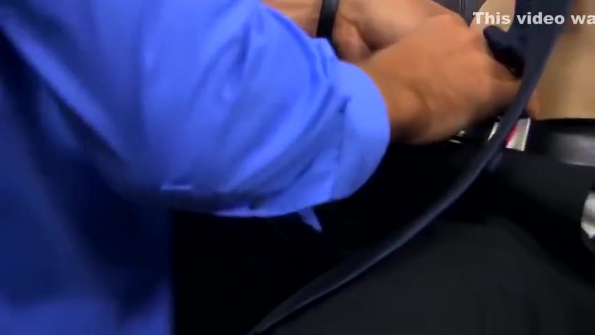 Damien and Parker have a steamy anal break in the office
