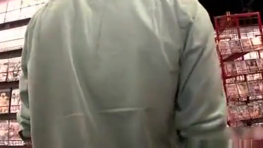 Cute face twinky sucks cock through gloryhole 1