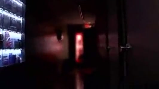 Cute face twinky sucks cock through gloryhole 1