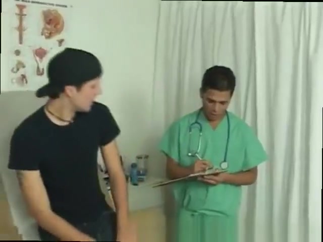 College boy visits a doctor