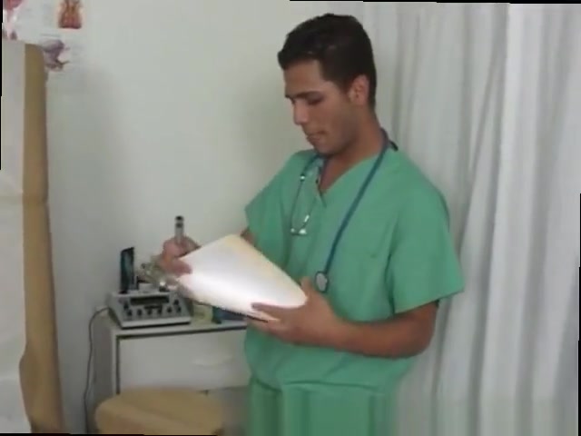 College boy visits a doctor