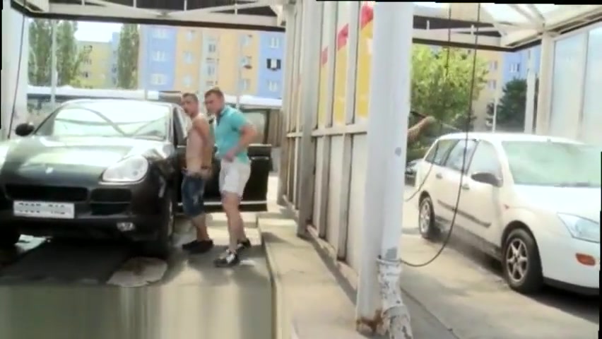 Public Showers Dublin Gay Anal Fucking At The Public Carwash!