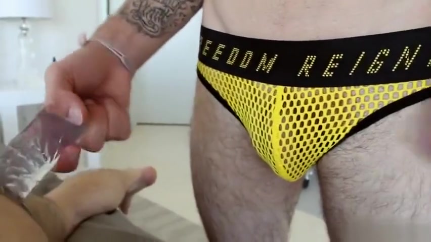 Straighty gloryhole fucks for hazing