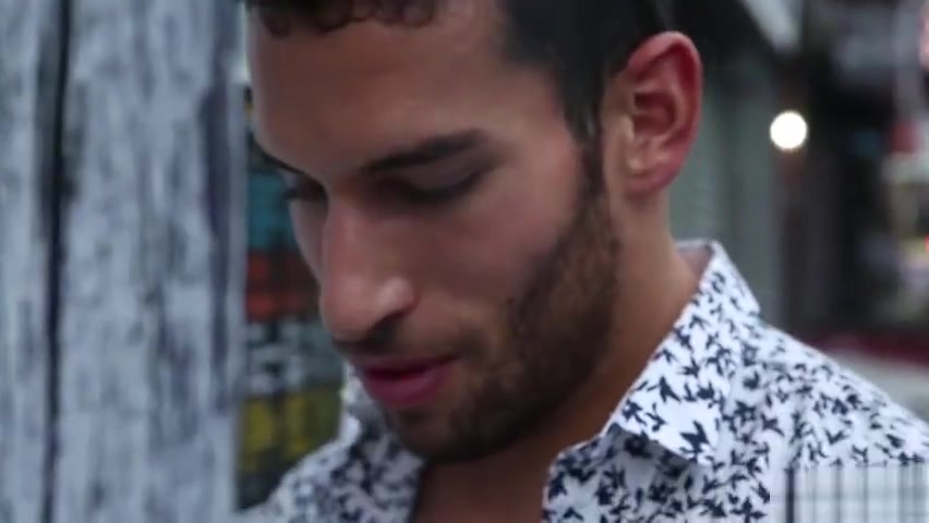 Gay sucking & jerking cock in gloryhole