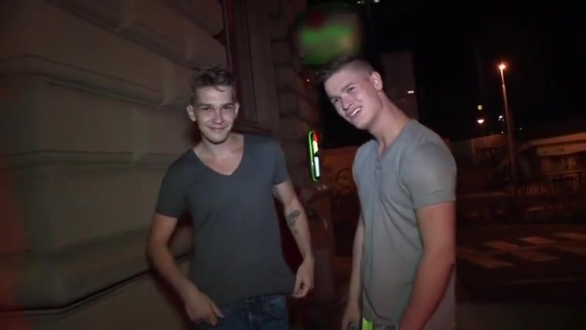Gay straight massage seduction