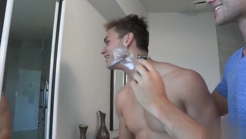 Doctor gives handjob
