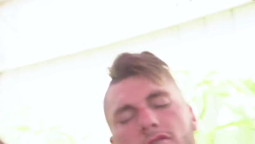 Cody Cummings plays with toy