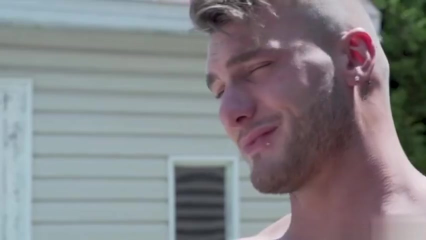 Cody Cummings plays with toy