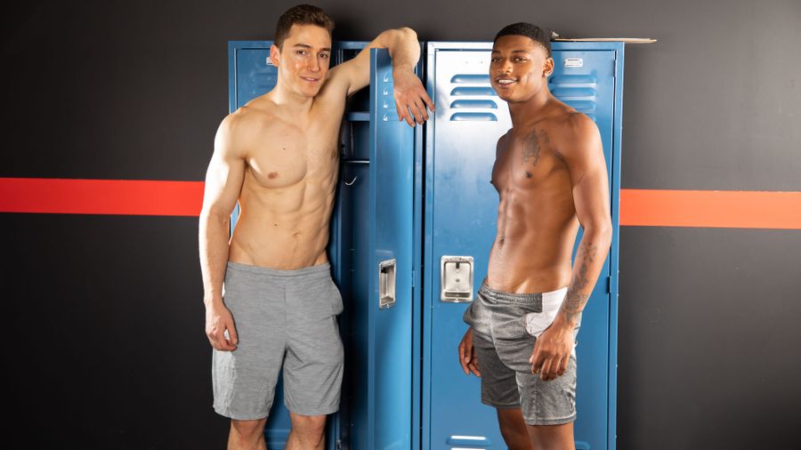 Ty Santana & Jimmy Troy in Working Out Jimmy's Ass