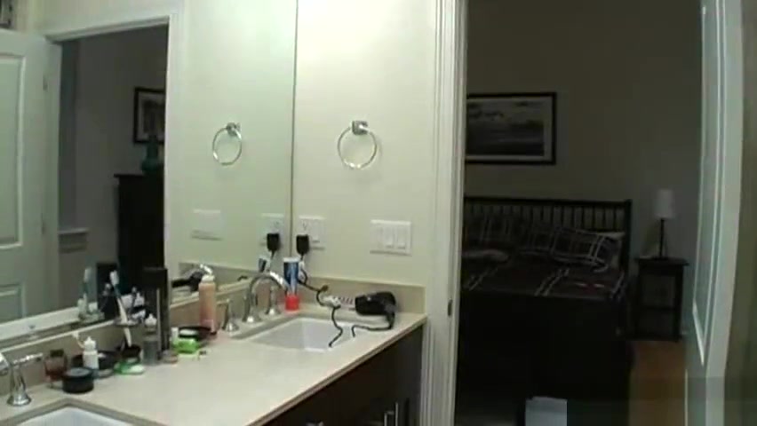 Solo wanking guy pleasure after showering