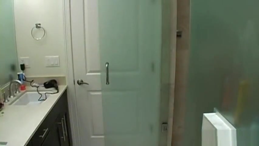 Solo wanking guy pleasure after showering