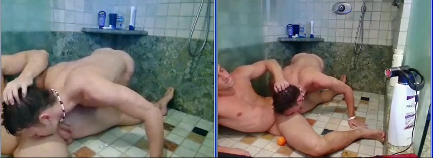 Asian twink patient gives doctor head