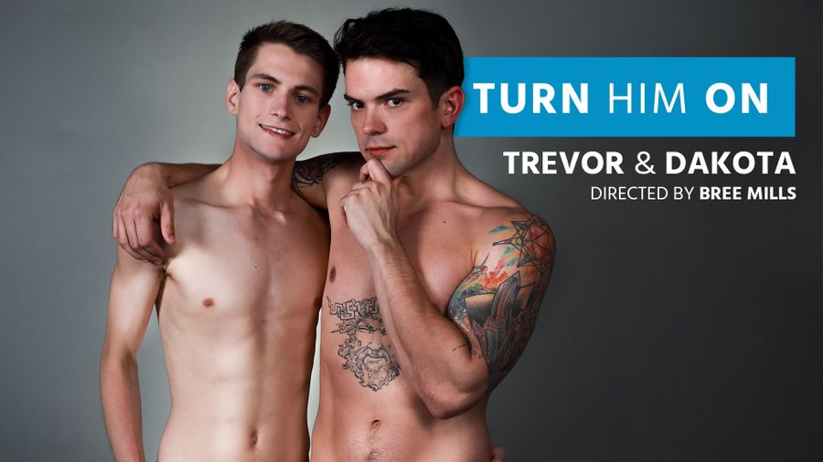 Dakota Payne & Trevor Harris in Turn Him On: Trevor & Dakota