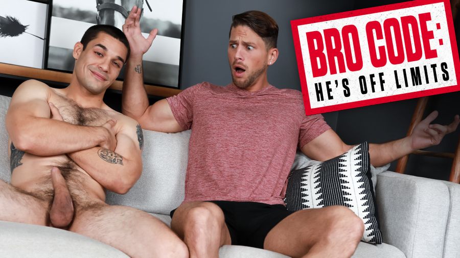 Roman Todd & Andrew Miller in Bro Code: He's Off Limits