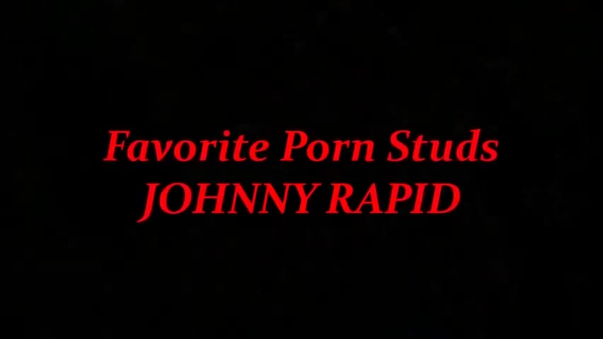Famous Porn Studs JOHNNY RAPID