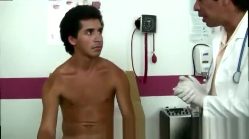 Gay doctors famous I had him strip all the way down to his bday suit and
