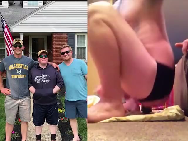 Straight military become bareback bottom slut