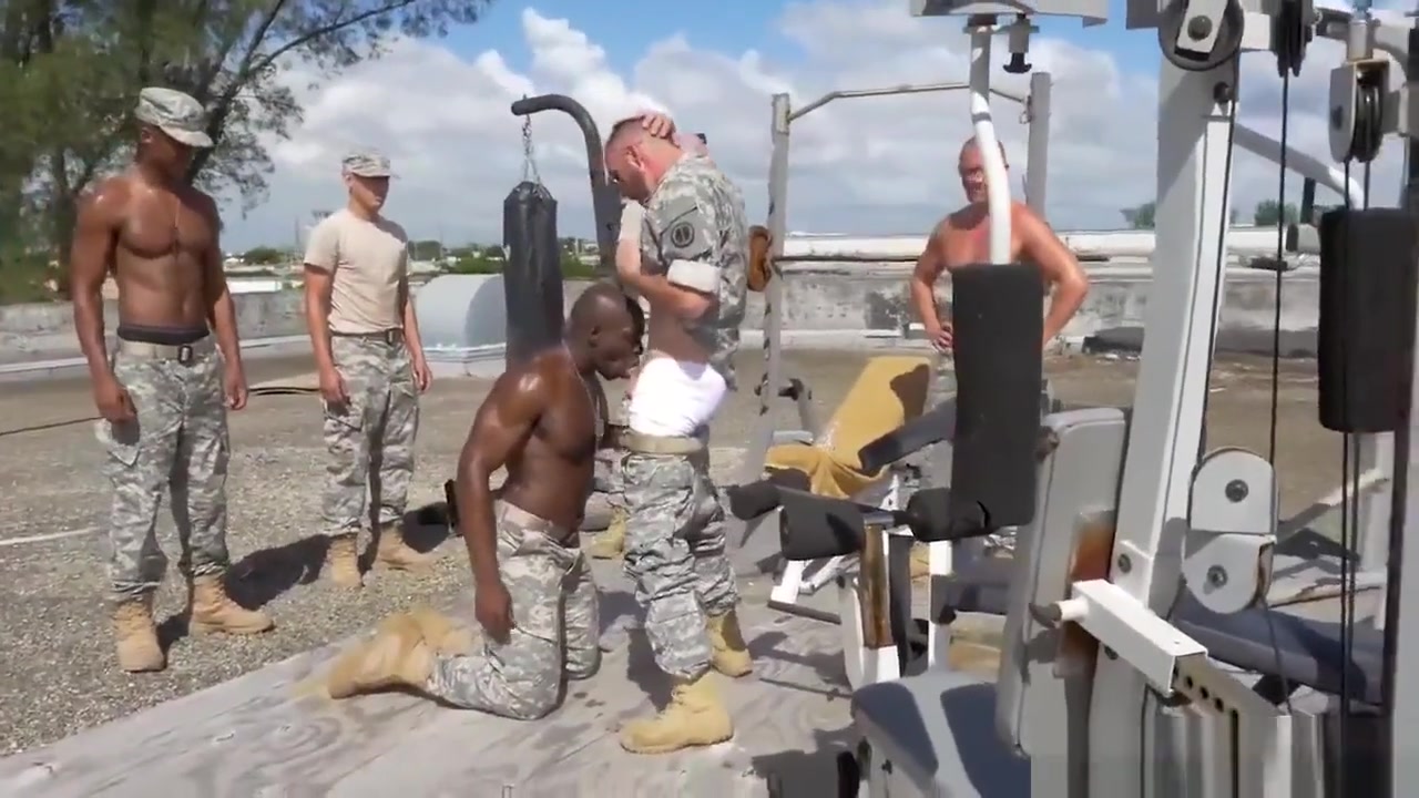 Military gay bjs small cock Staff Sergeant knows what is best for us.