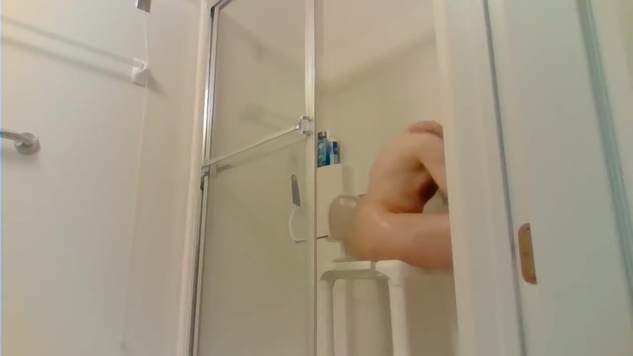 Taking A Shower