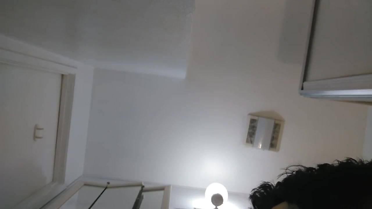 Masturbating while pretending to shower and autoflatio! Swallowed my cum!