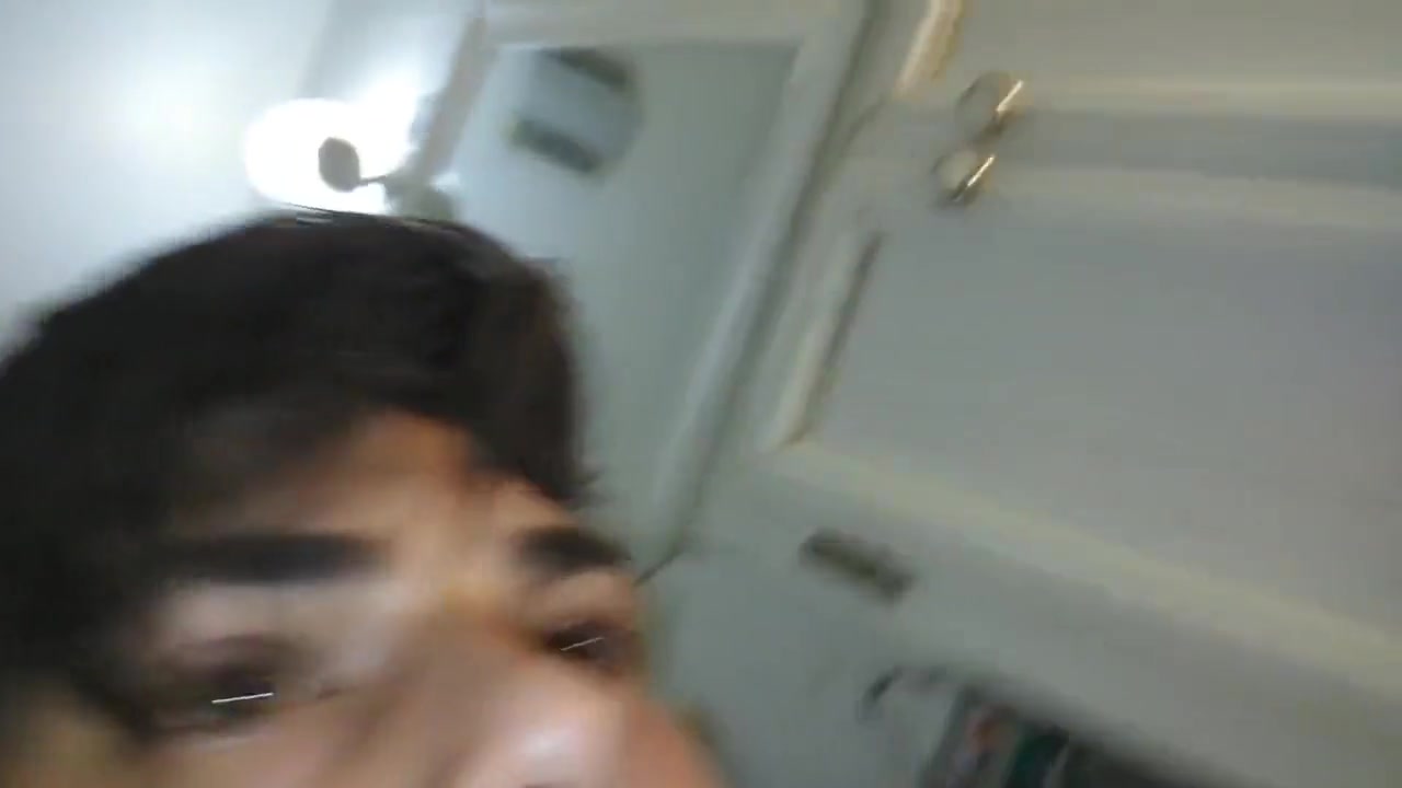 Masturbating while pretending to shower and autoflatio! Swallowed my cum!