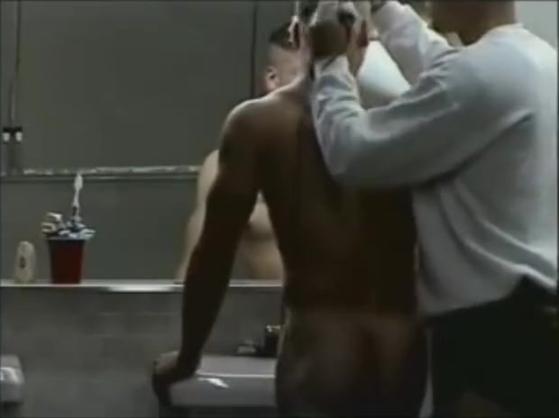 Nude Marine Haircut and Showers. Hot scenes - Hot men - Hot asses - Asses