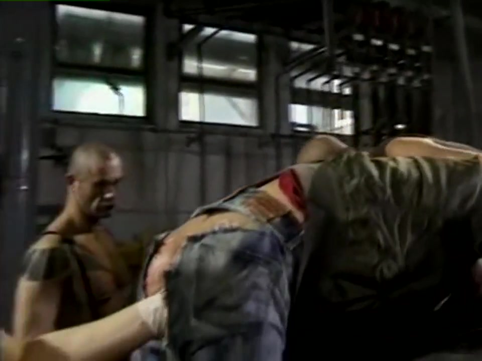 Fisting a skinhead punk