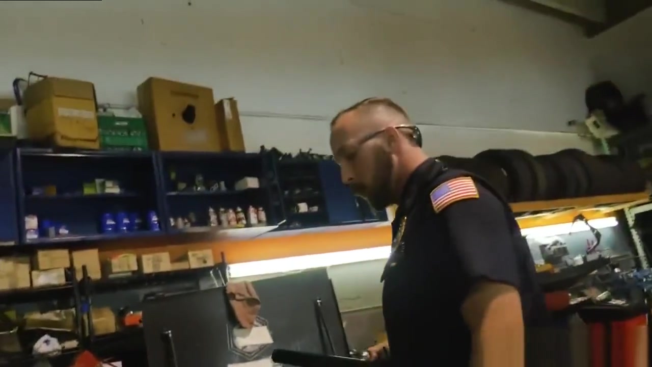 Gay police fuck video xxx hot black male cops nude This pickaninny porch