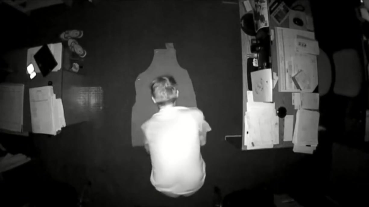 Night vision office bareback sextape