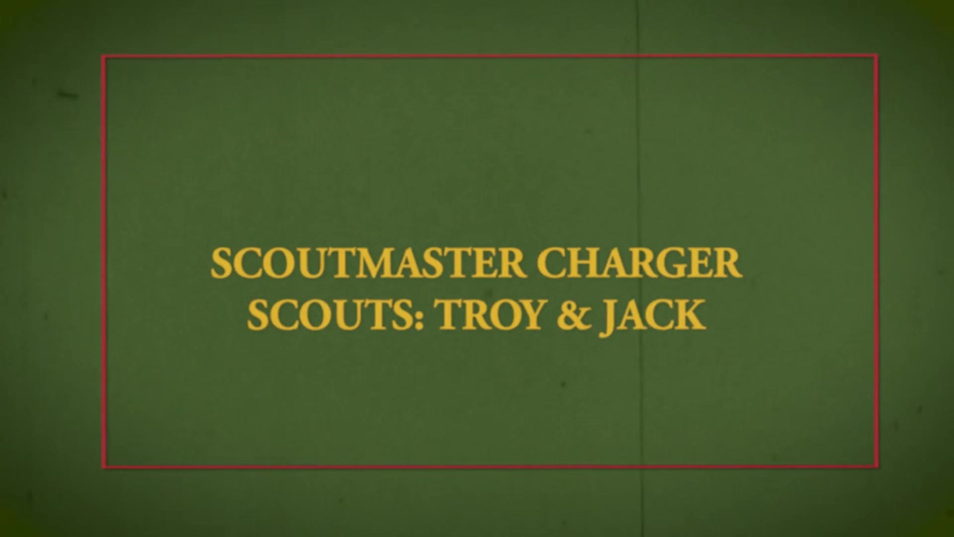 ScoutBoys - Scoutmaster gets fucked raw and sucked in wood by ***